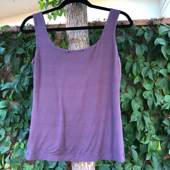 🏈CAbi lavender tank top sz. S. - Picture 2 of 4